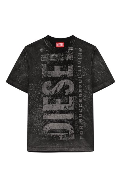 Хлопковая футболка DIESEL, арт. J02479/KYAZW