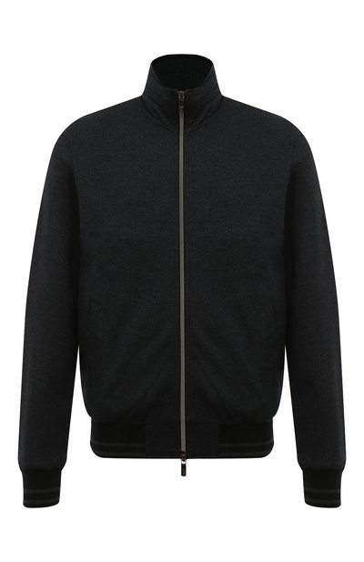 Мужской толстовка из шерсти и хлопка CAPOBIANCO, арт. 17M406.PL00.