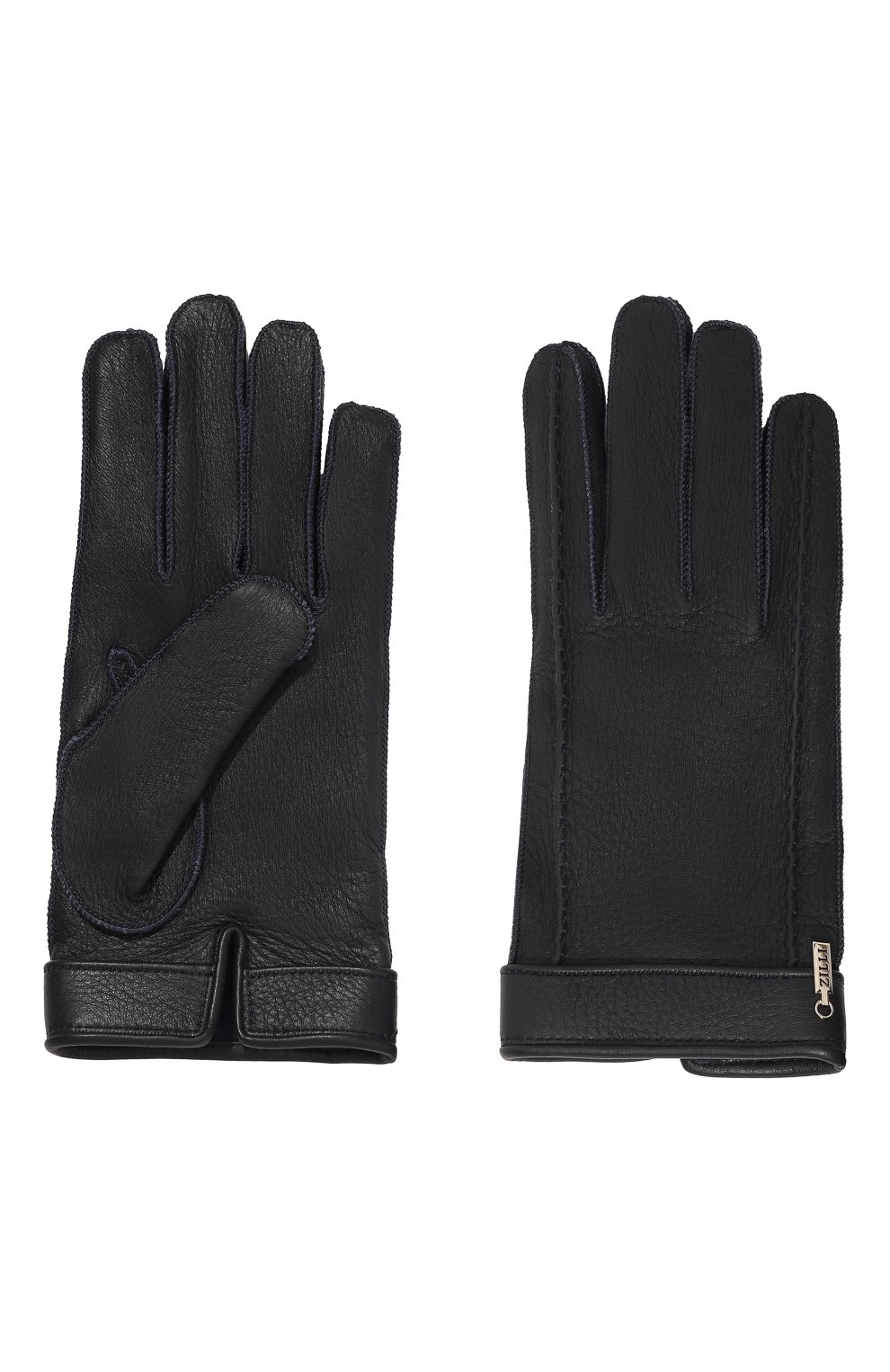 Кожаные перчатки ZILLI, арт. G14900M1004VWRPAI, фото 2