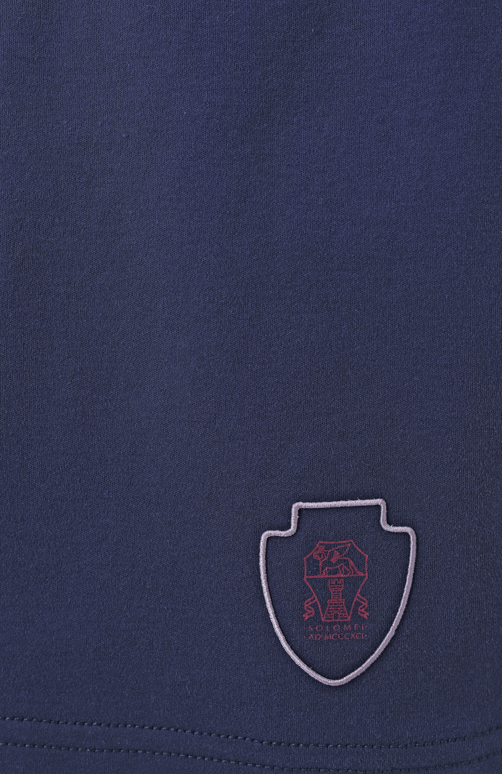 Хлопковые шорты BRUNELLO CUCINELLI, арт. ML8243390T, фото 6