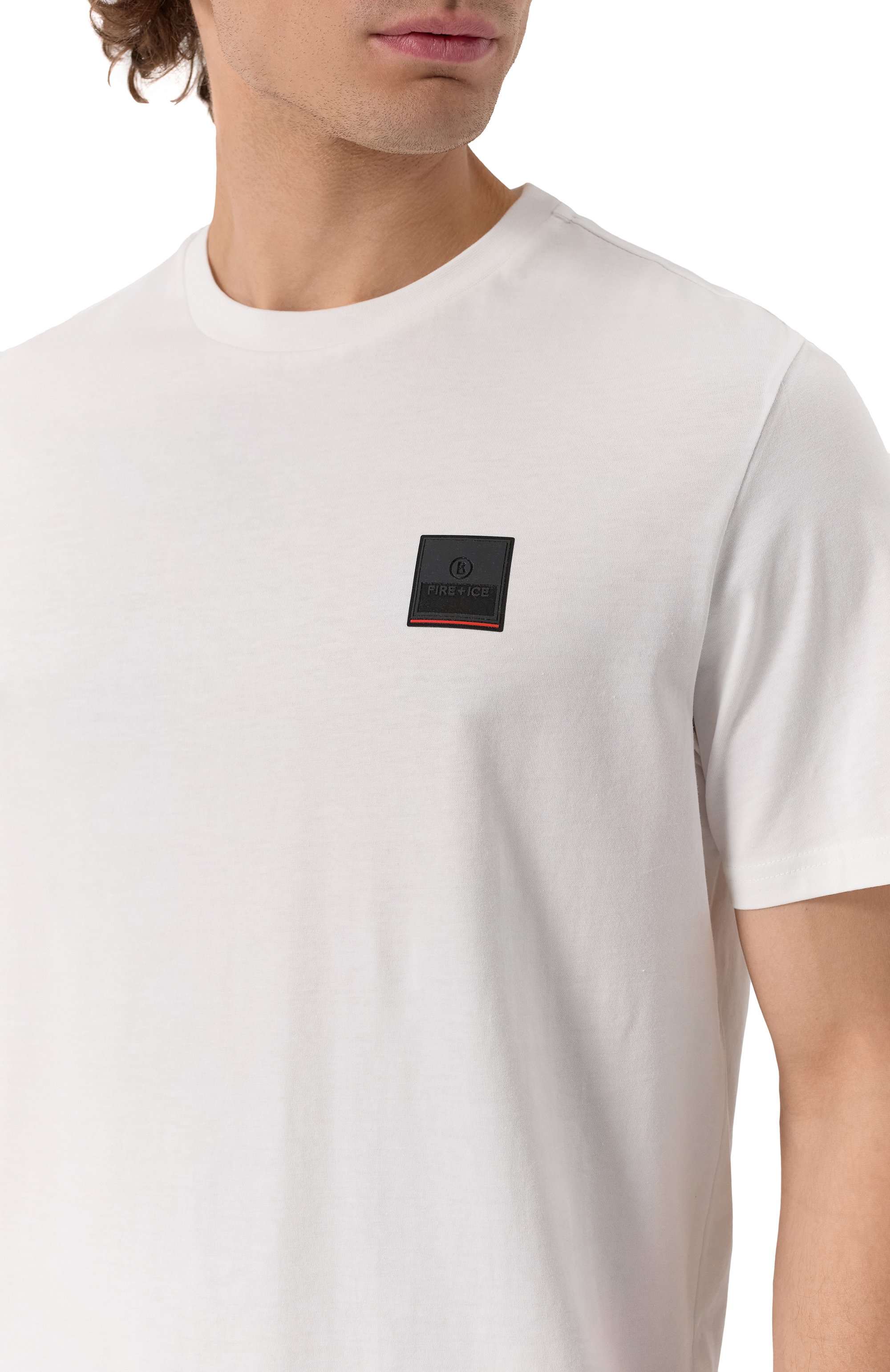 Хлопковая футболка BOGNER FIRE+ICE, арт. 54467308, фото 5