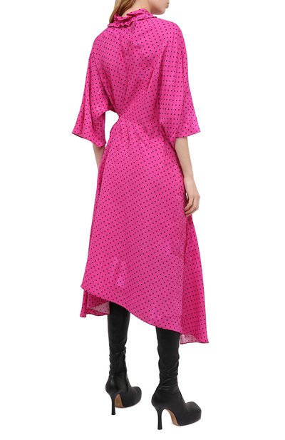 Платье из вискозы BALENCIAGA, арт. 642287/TJLB4, фото 4