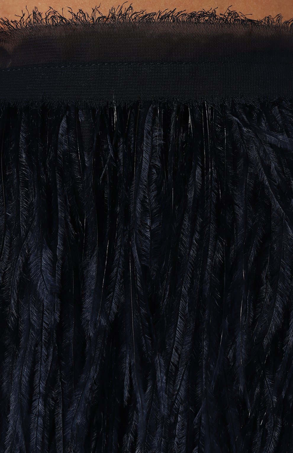 Юбка с отделкой перьями DOROTHEE SCHUMACHER, арт. 643005, фото 5
