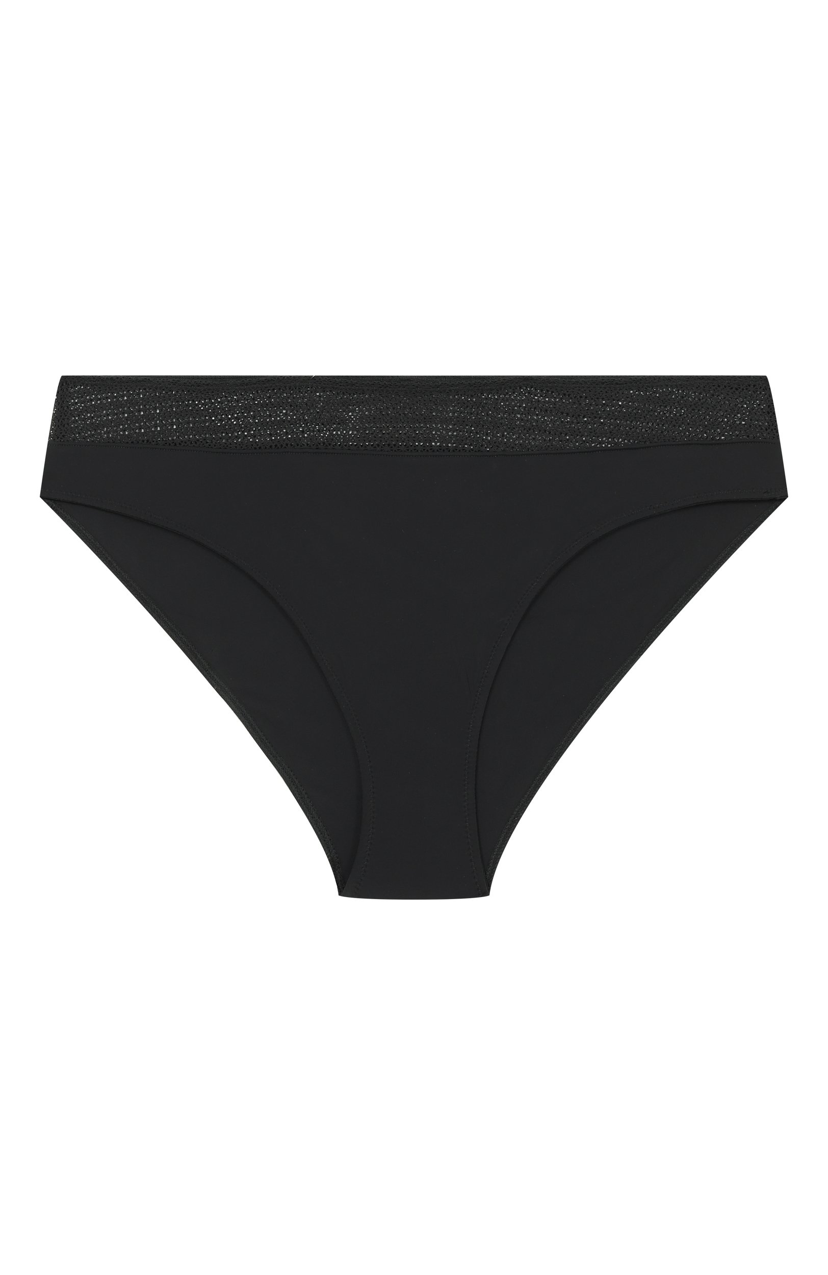 Трусы-слипы WOLFORD черного цвета по цене 12800 руб., арт. 4W2317, фото 1 Трусы-слипы WOLFORD, арт. 4W2317, фото 1