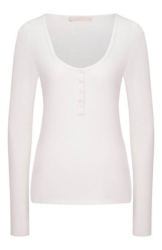 Лонгслив-хенли из лиоцелла и шерсти 12 STOREEZ 137375 Белый 137375