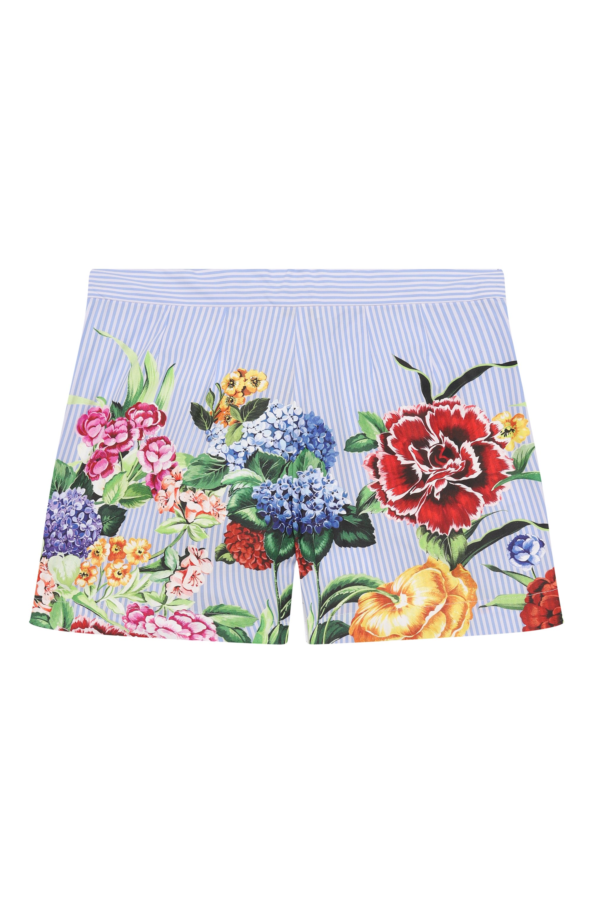 Хлопковые шорты DOLCE & GABBANA, арт. L53Q39/FI5K7/8-14, фото 2