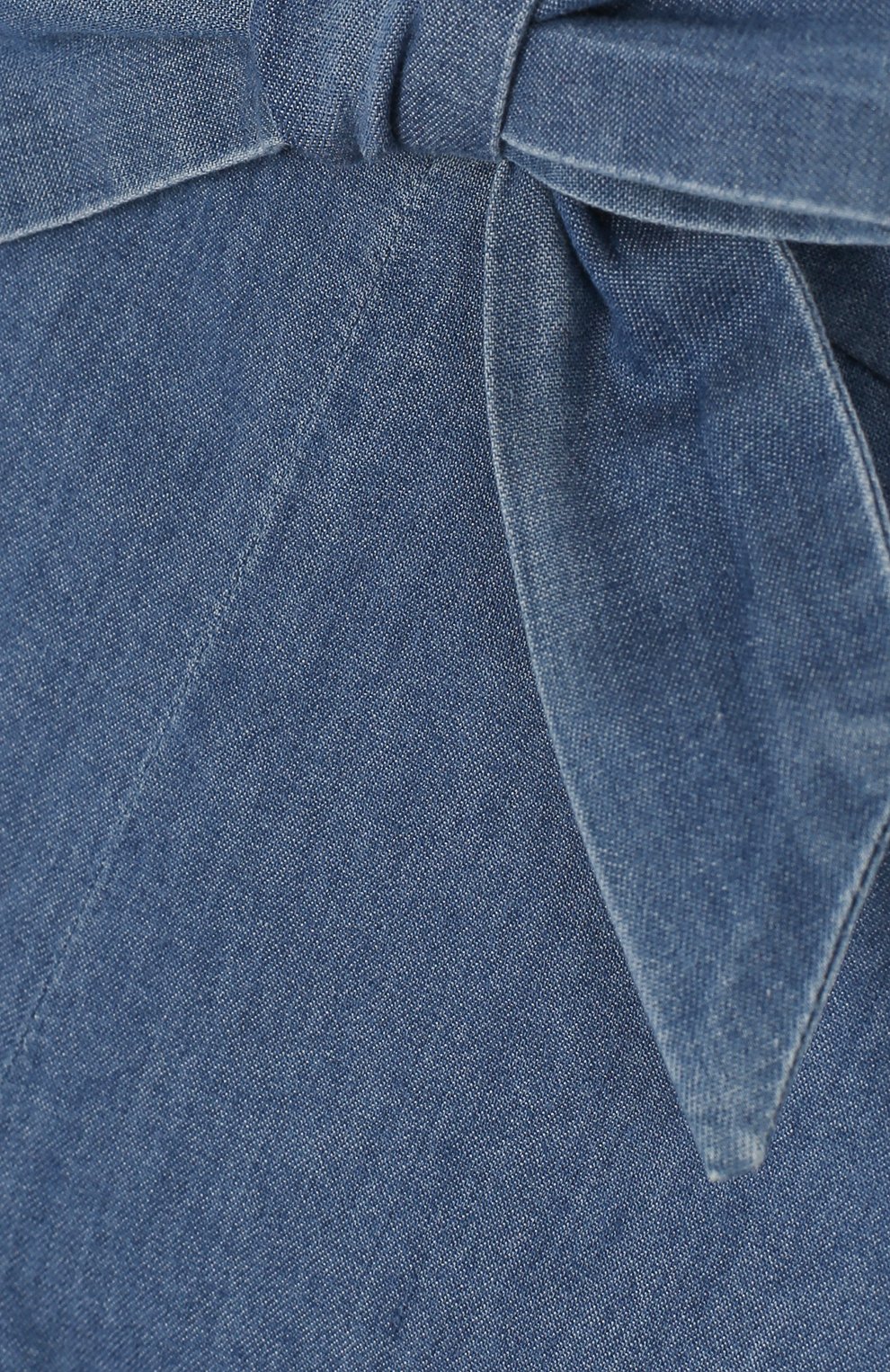 Джинсовые шорты CHLOÉ голубого цвета по цене 9735 руб., арт. C04132/2A-3A, фото 3 Джинсовые шорты CHLOÉ, арт. C04132/2A-3A, фото 3