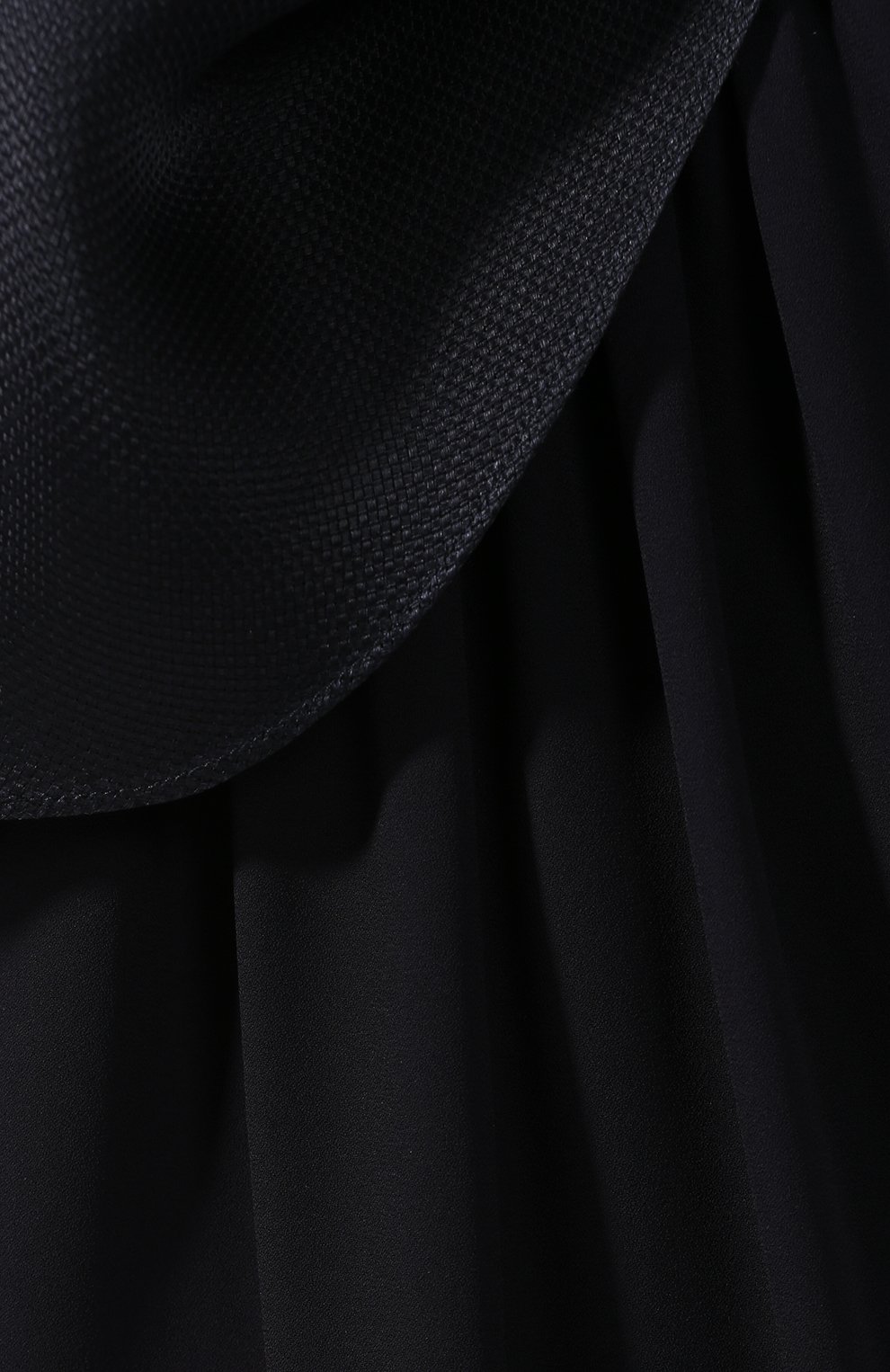 Платье LANVIN темно-синего цвета по цене 147000 руб., арт. RW-DR255T-4085-P19, фото 5 Платье LANVIN, арт. RW-DR255T-4085-P19, фото 5
