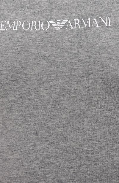Хлопковая майка EMPORIO ARMANI, арт. 164237/1A227, фото 5