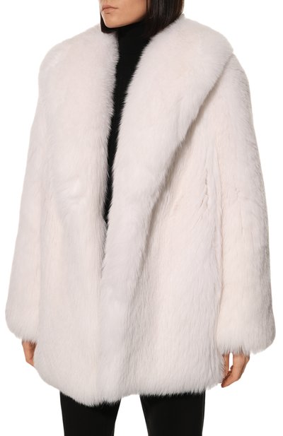 Шуба из меха песца FURLAND, арт. 0237501310092600064, фото 3