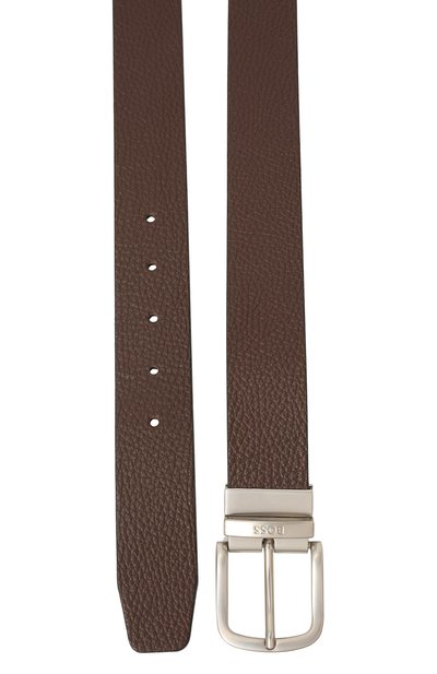 Кожаный ремень BOSS, арт. 50481140, фото 2