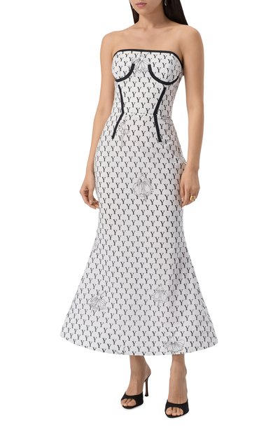 Хлопковое платье YANINA, арт. T-2888, фото 3