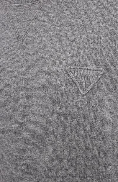 Кашемировый пуловер PRADA, арт. UMB217-1YB5-F0031-211, фото 5