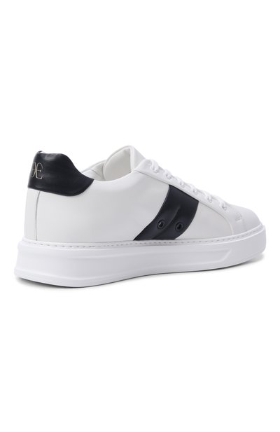 Кожаные кеды polignano FABI, арт. FU0456/NAPPA BAR0N, фото 4