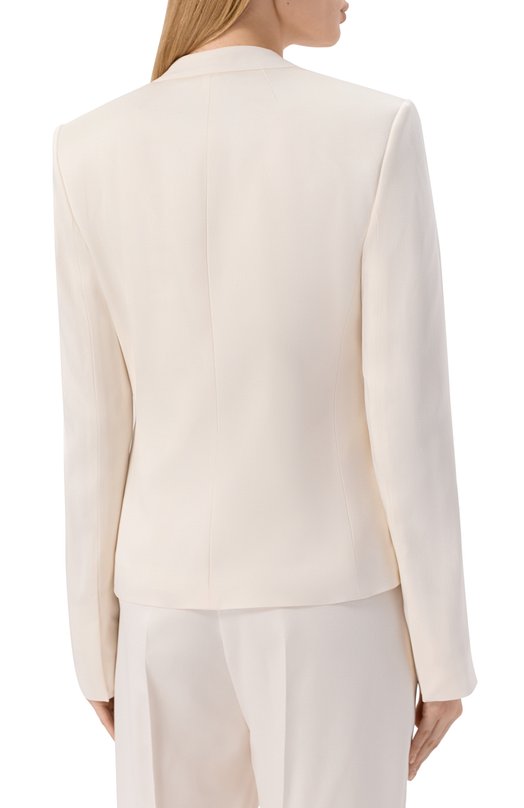 Жакет BOSS 50548290 Белый  50548290 Фото 4