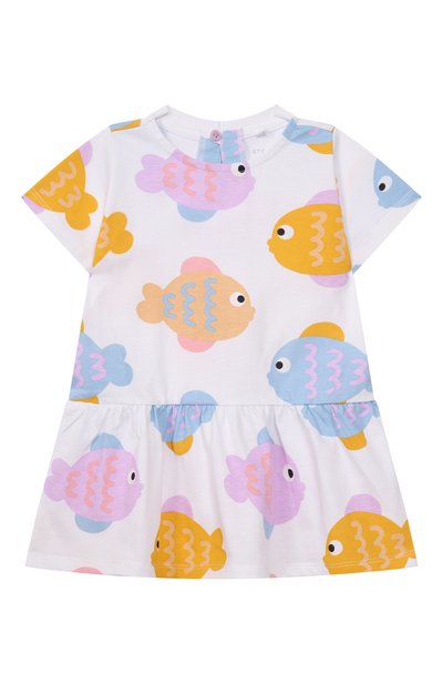 Хлопковое платье STELLA MCCARTNEY, арт. TY1081