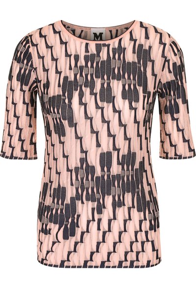Женский топ с круглым вырезом M MISSONI, арт. QD3KC11N2TF