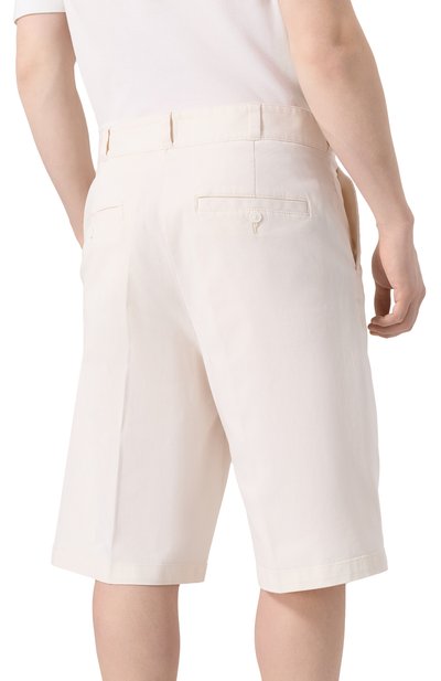 Хлопковые шорты HUGO BLUE, арт. 50510598, фото 4