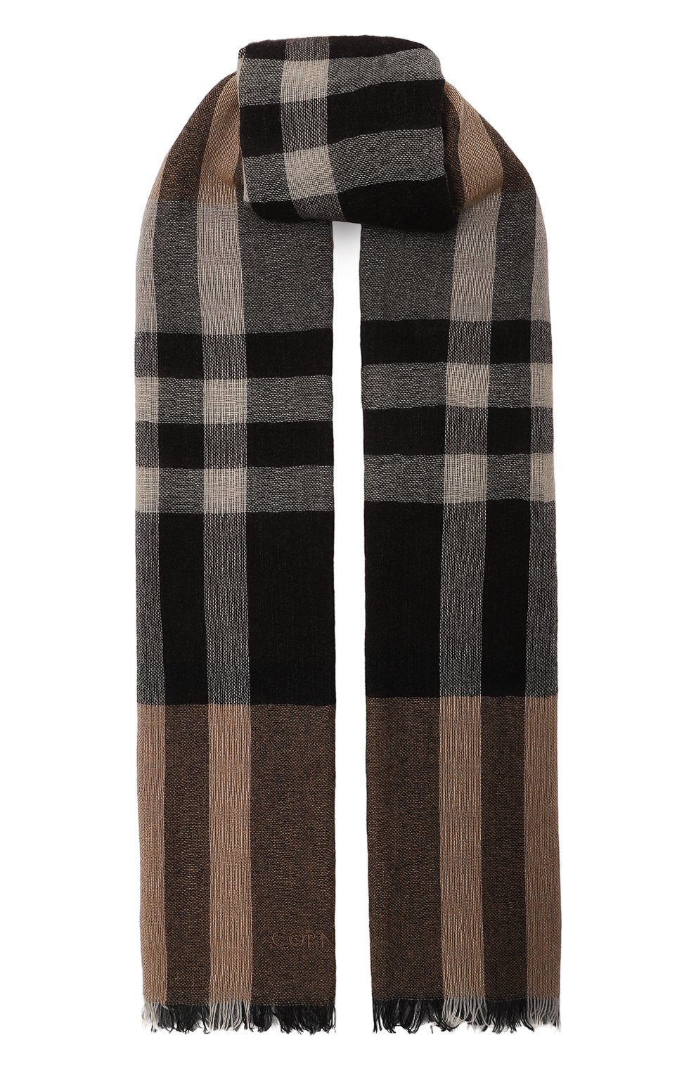 Шарф из кашемира и шерсти CORNELIANI, арт. 94B355-9429017, фото 1