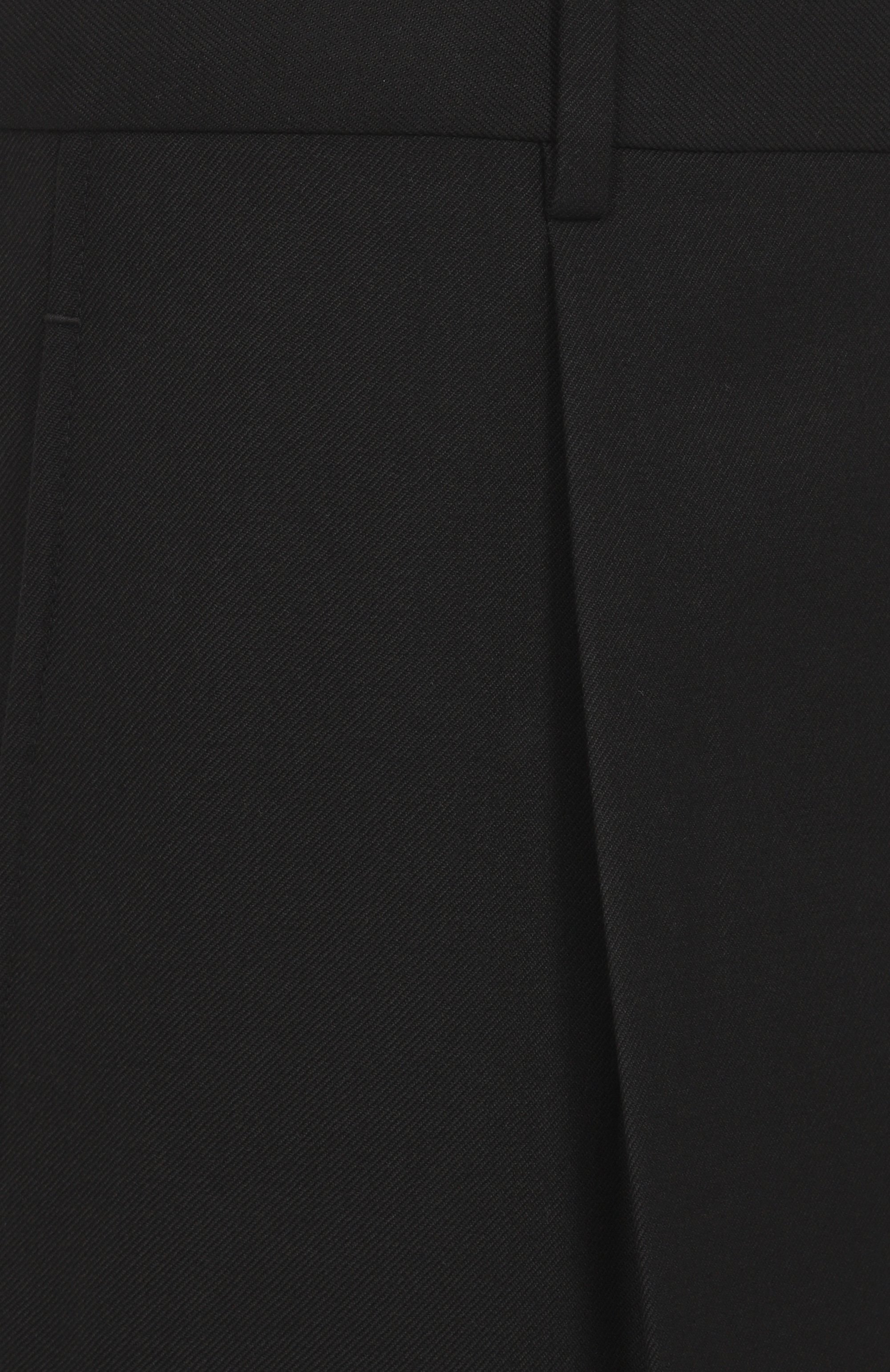 Шерстяные брюки SAINT LAURENT, арт. 819544/Y2J02, фото 6