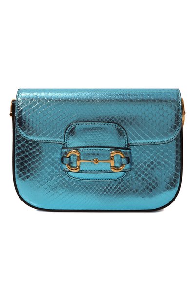 Сумка 1955 horsebit из кожи питона GUCCI, арт. 677266 E1DFG, фото 1