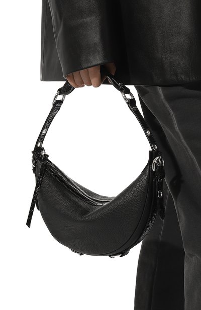 Сумка gib BY FAR, арт. 22PFGIBSBLCFGMED, фото 2