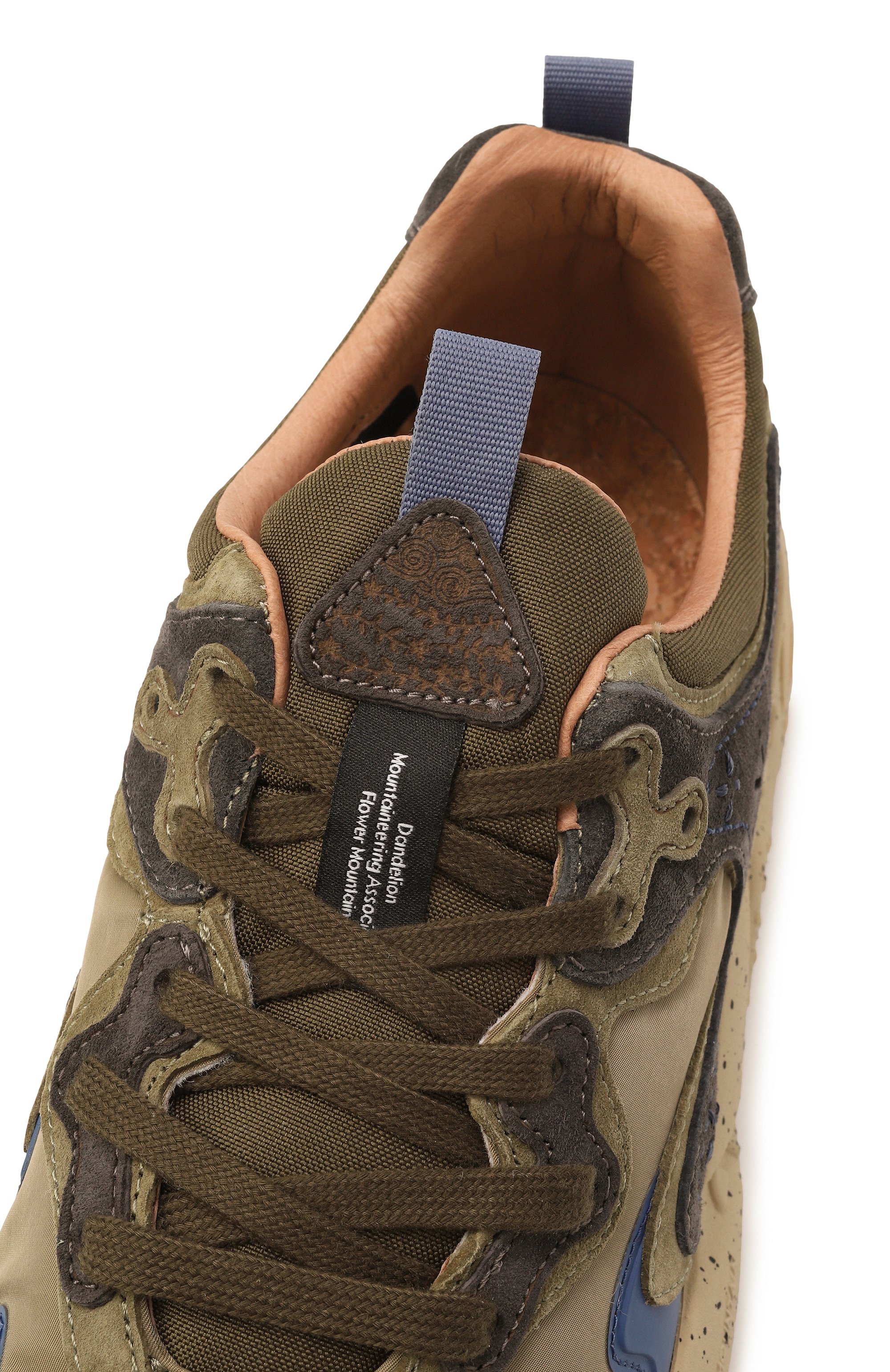 Комбинированные кроссовки rulis FLOWER MOUNTAIN, арт. 2019101/02, фото 7