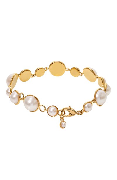 Браслет NUMBERING золотого цвета по цене 22450 руб., арт. 9906, фото 3 Браслет NUMBERING, арт. 9906, фото 3