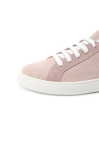 Комбинированные кеды BRUNELLO CUCINELLI, арт. BZ835ZG417, фото 5