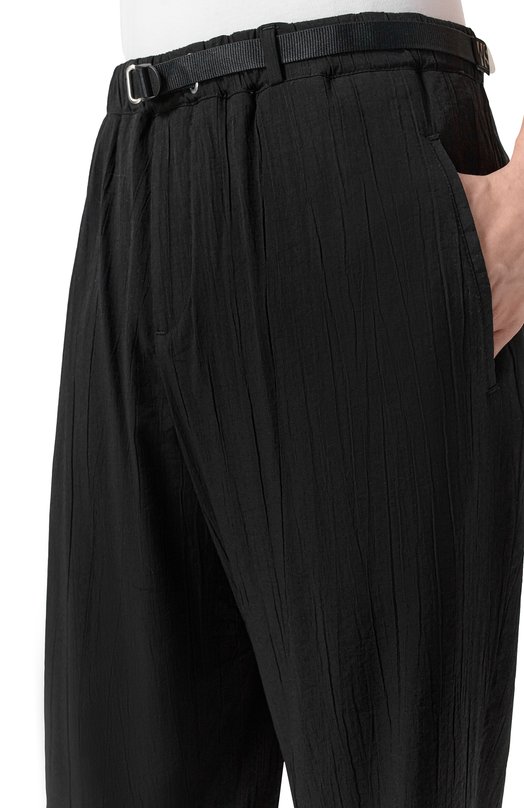 Брюки из вискозы White Sand 26SU68/315 Чёрный  26SU68/315 Фото 5