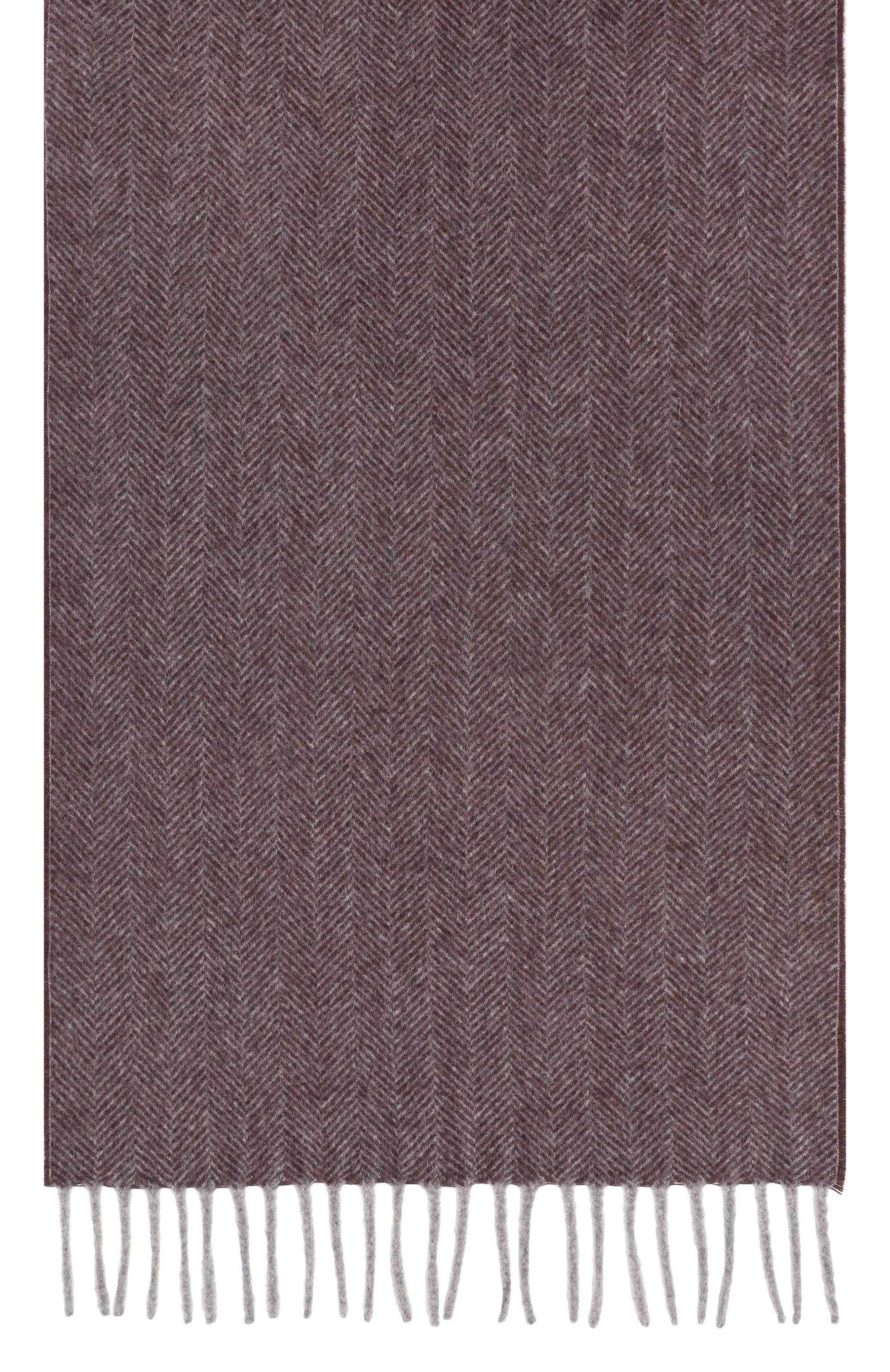 Шарф из шерсти и кашемира ANDREA CAMPAGNA, арт. 623253, фото 4