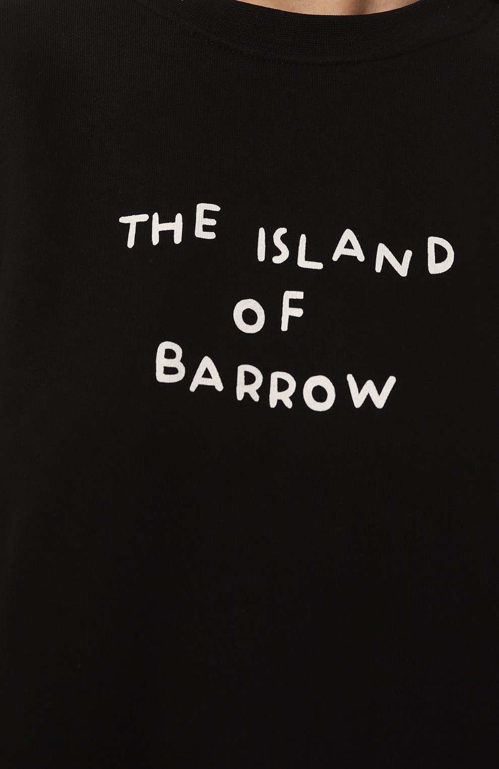 Хлопковый свитшот BARROW, арт. 034086, фото 6