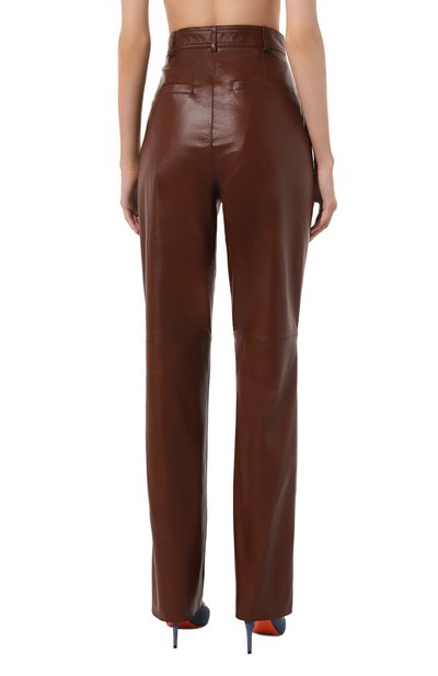 Кожаные брюки BONANNA, арт. ПБ001К/CК, фото 4