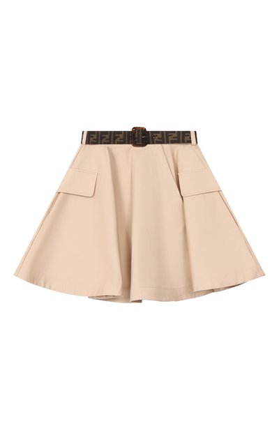 Хлопковая юбка FENDI, арт. JFE196/AS5Y/8A-12+