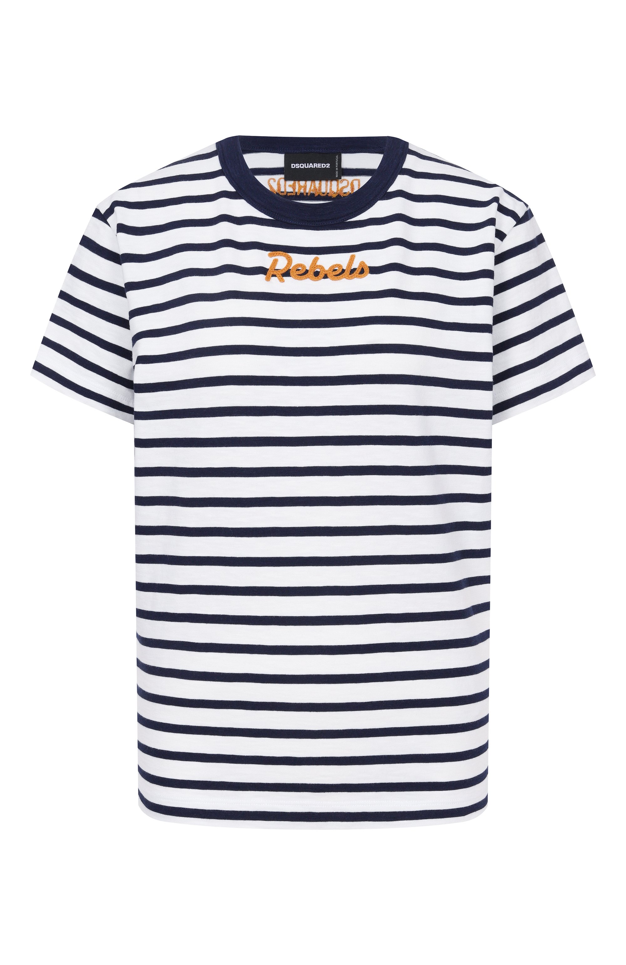 Хлопковая футболка DSQUARED2, арт. S75GD0515/D20107, фото 1