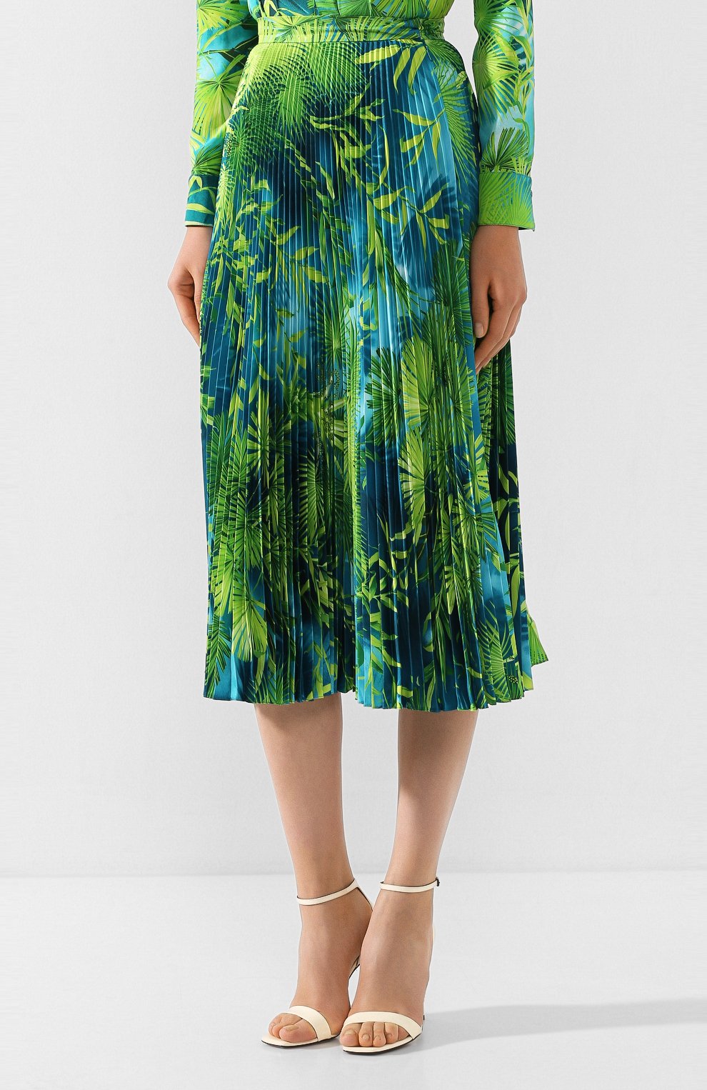 Плиссированная юбка VERSACE, арт. A79719/A234748, фото 3