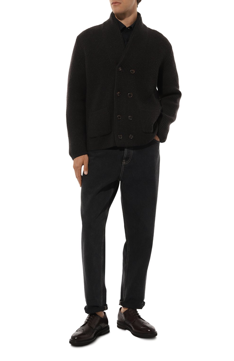 Кожаные дерби H`D`S`N BARACCO, арт. 82216, фото 2