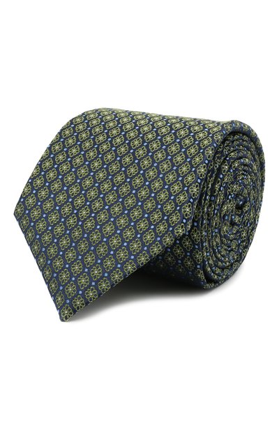 Мужской шелковый галстук CANALI, арт. 18/HJ03076
