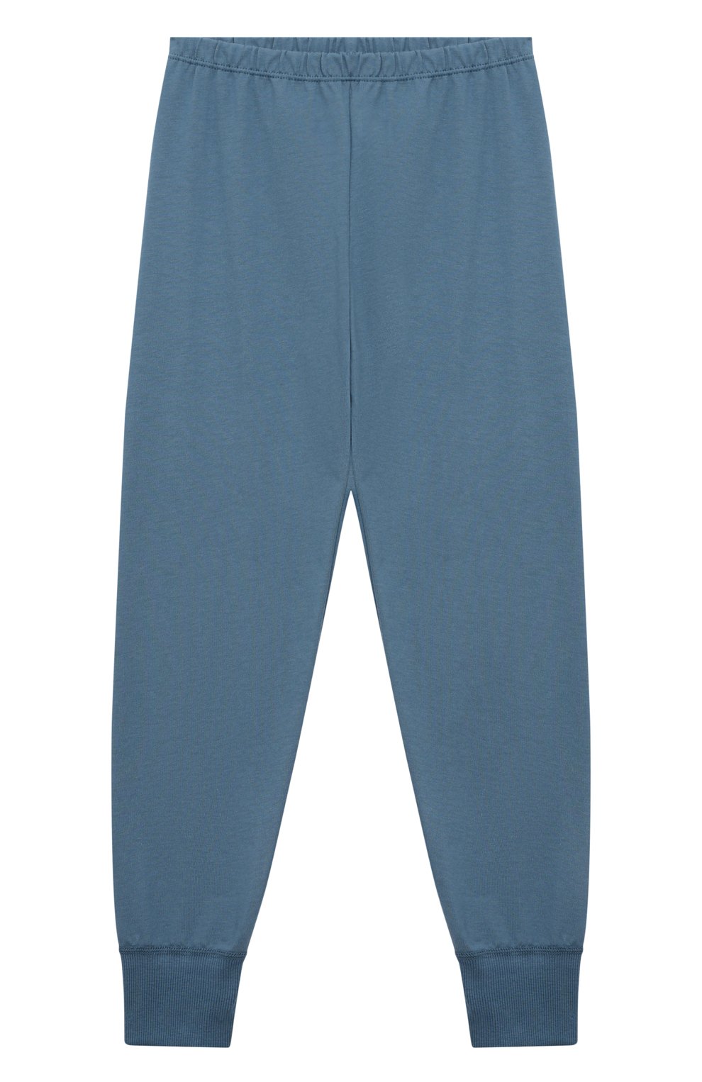 Хлопковая пижама SANETTA синего цвета по цене 6630 руб., арт. 233376, фото 5 Хлопковая пижама SANETTA, арт. 233376, фото 5