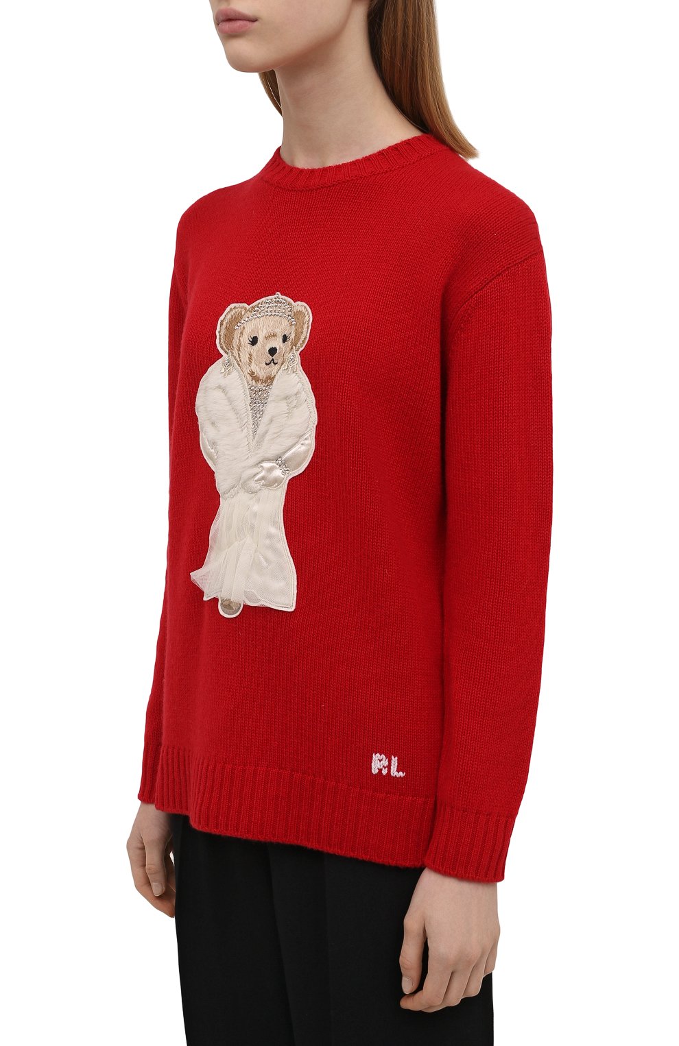 Кашемировый свитер RALPH LAUREN, арт. 290867890, фото 3