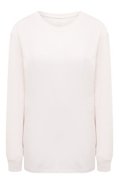 Женская хлопковый лонгслив ALEXANDERWANG.T, арт. 4CC1201151