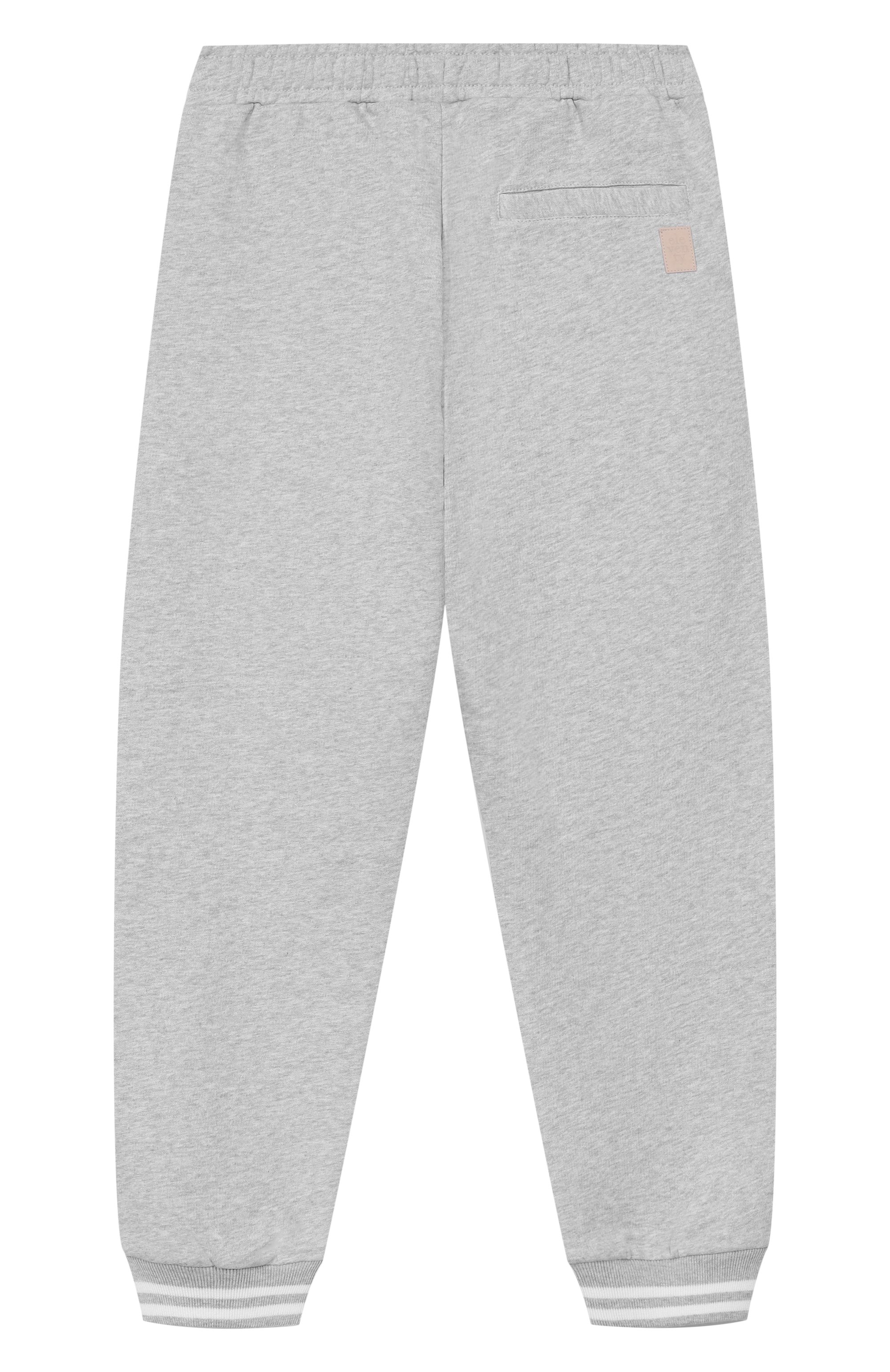 Хлопковые джоггеры ELEVENTY, арт. EY6Q60/Z3716_001, фото 2