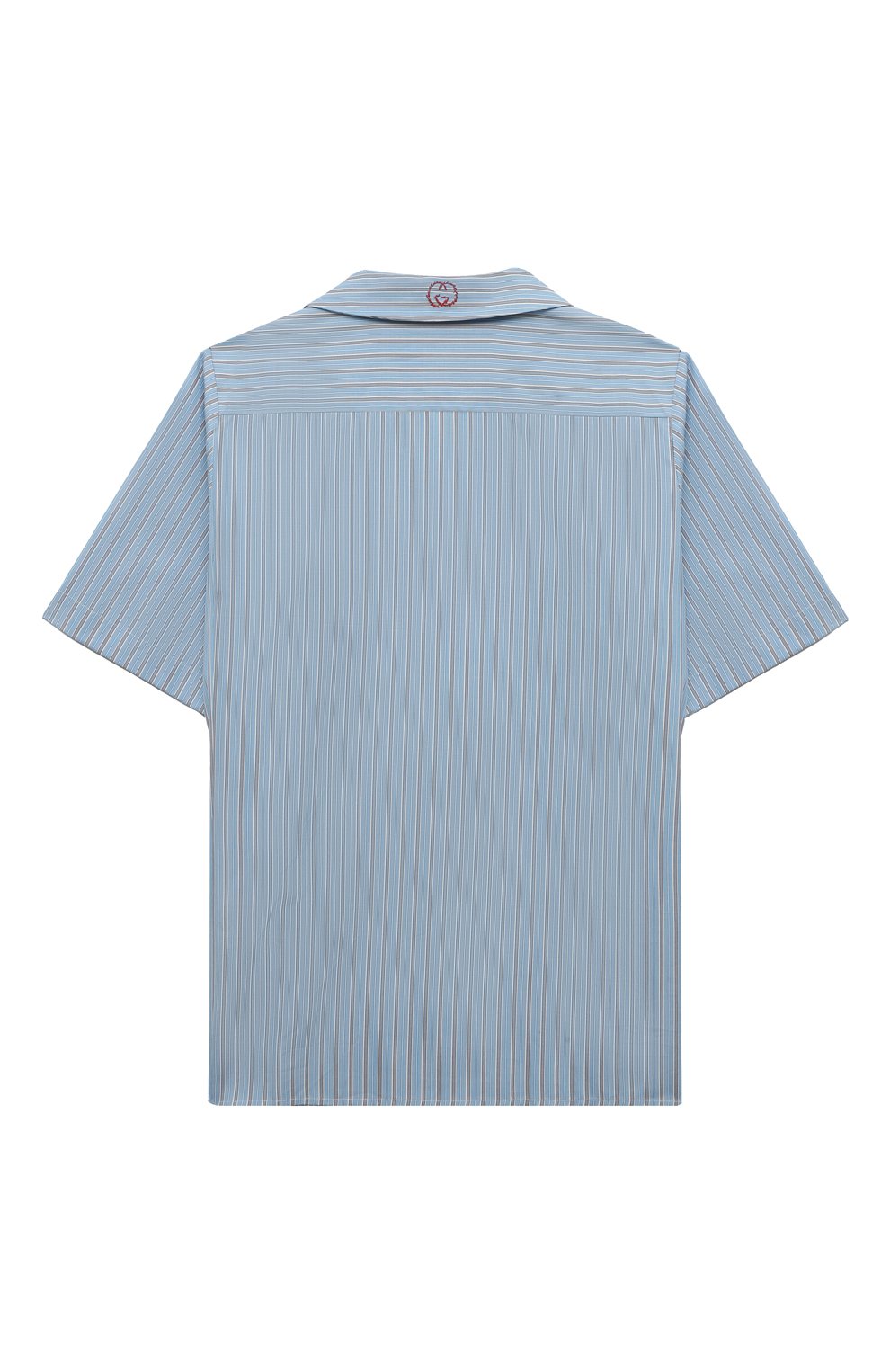 Хлопковая рубашка GUCCI, арт. 591634 XWAHW, фото 2