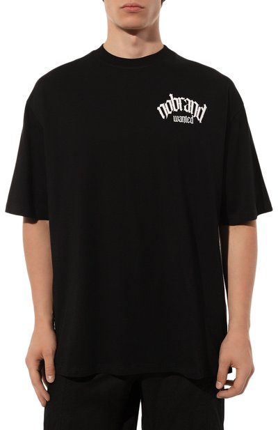 Хлопковая футболка DIEGO VENTURINO, арт. D3W4DVTS0W, фото 3