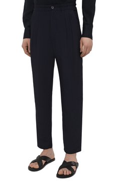 Брюки из вискозы и льна GIORGIO ARMANI, арт. 1SGPP0HN/T00RJ, фото 1
