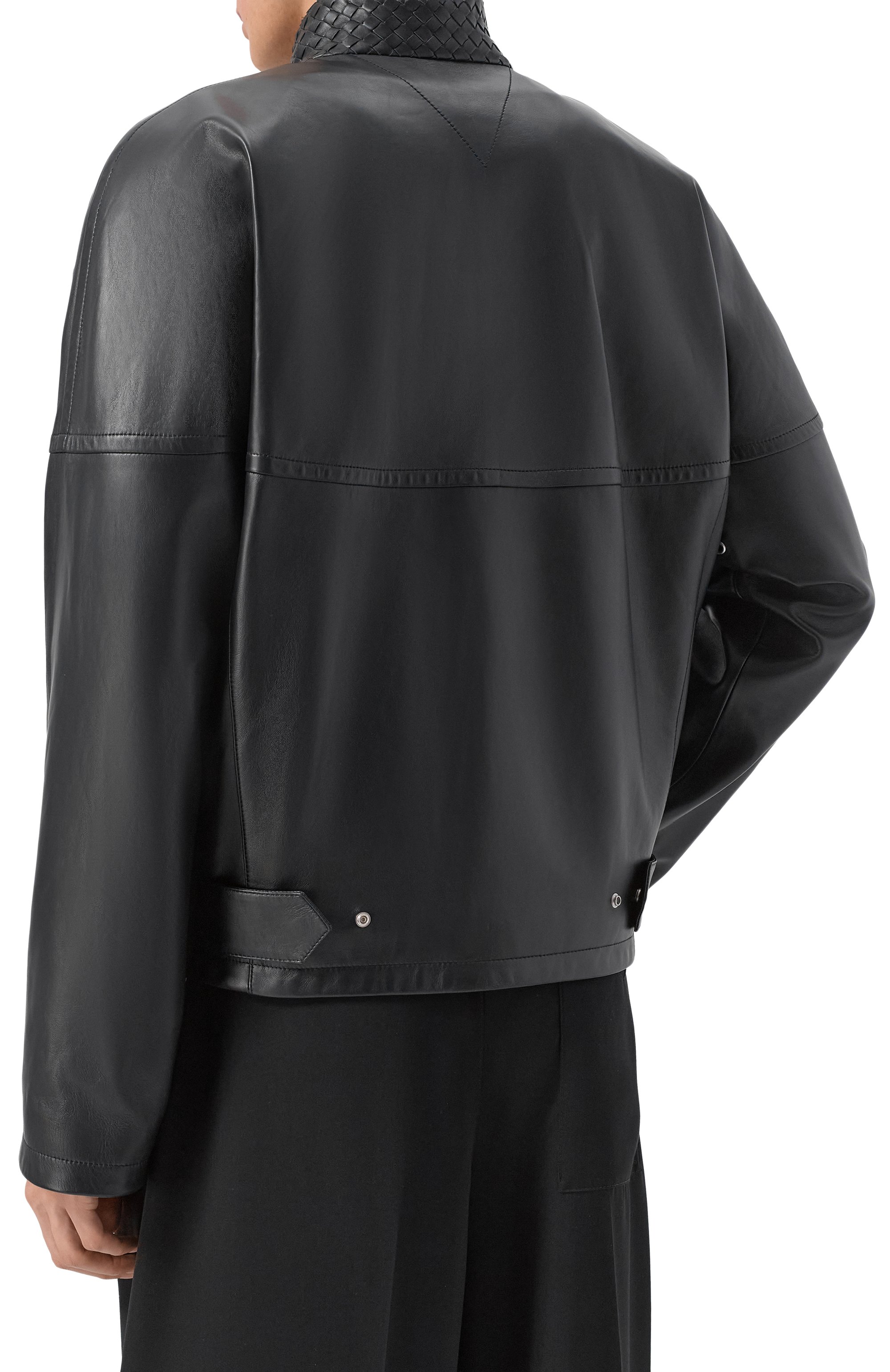 Кожаная куртка BOTTEGA VENETA, арт. 853929/V64W0, фото 4