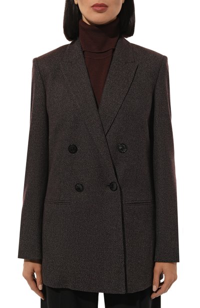 Жакет из шерсти и вискозы AGNONA, арт. TX0801E/UW014E, фото 3