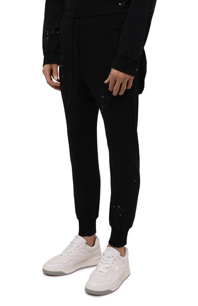 Хлопковые джоггеры THOM KROM, арт. M ST 273 B, фото 3