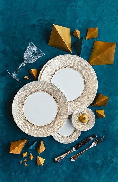 Чайная чашка с блюдцем twist again BERNARDAUD, арт. 1981/89, фото 3