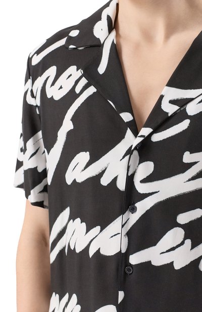 Рубашка из вискозы BALMAIN, арт. EH1HN065/VH47, фото 5